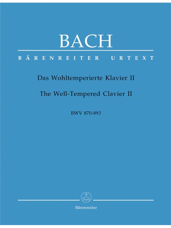 The Well-Tempered Clavier - Bach, Johann Sebastian
