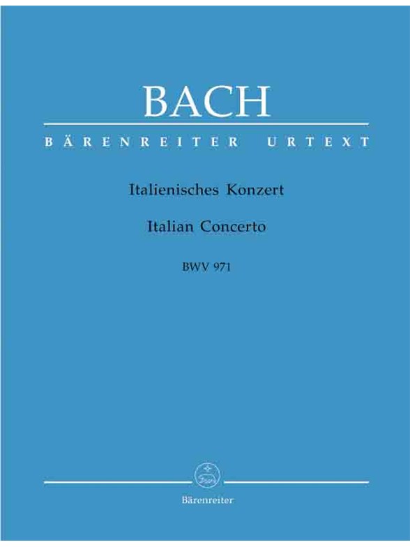 Italian Concerto - Bach, Johann Sebastian