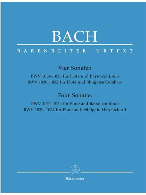 Four Sonatas - Bach, Johann Sebastian