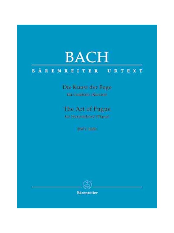 The Art of Fugue - Bach, Johann Sebastian