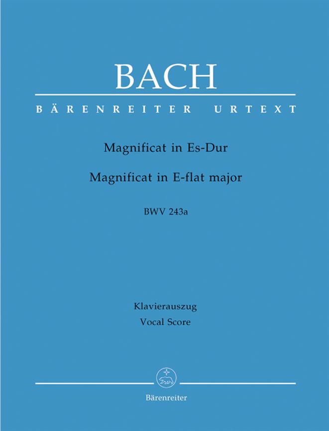 Magnificat - Bach, Johann Sebastian