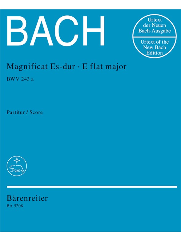 Magnificat - Bach, Johann Sebastian