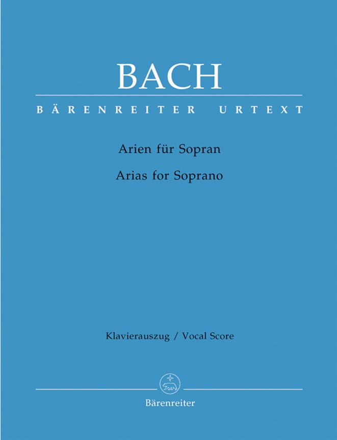 The Aria Book - Bach, Johann Sebastian
