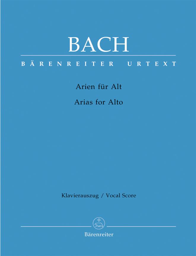Arias - Bach, Johann Sebastian