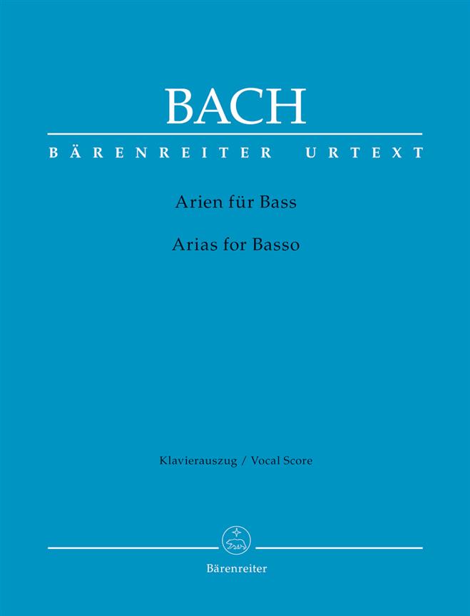 Arias - Bach, Johann Sebastian