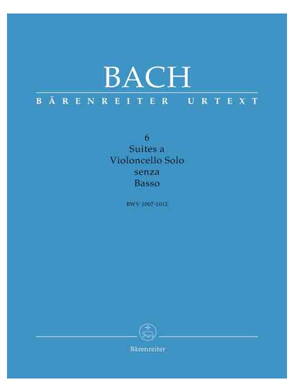 Six Suites for Violoncello Solo - Bach, Johann Sebastian