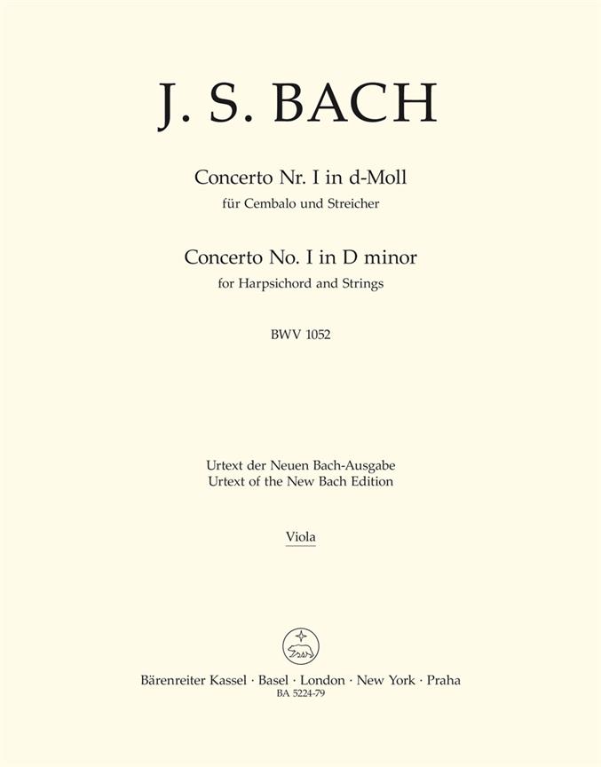 Concerto - Bach, Johann Sebastian