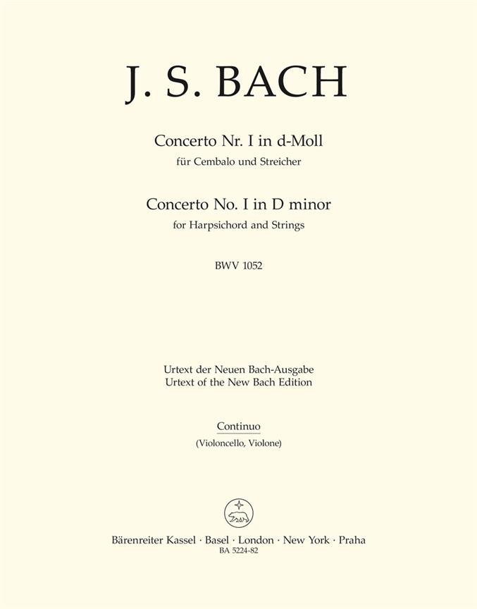 Concerto - Bach, Johann Sebastian