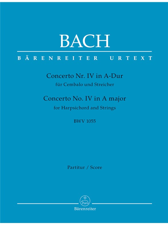 Concerto - Bach, Johann Sebastian