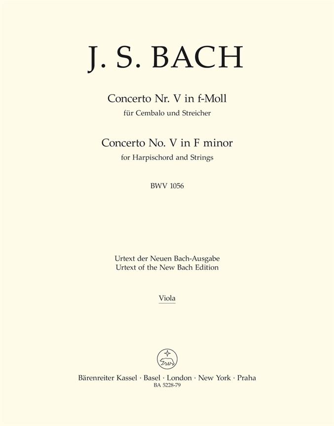 Concerto - Bach, Johann Sebastian