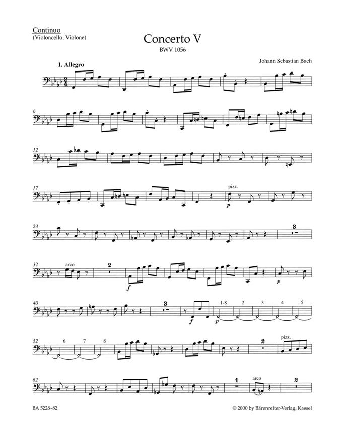 Concerto - Bach, Johann Sebastian
