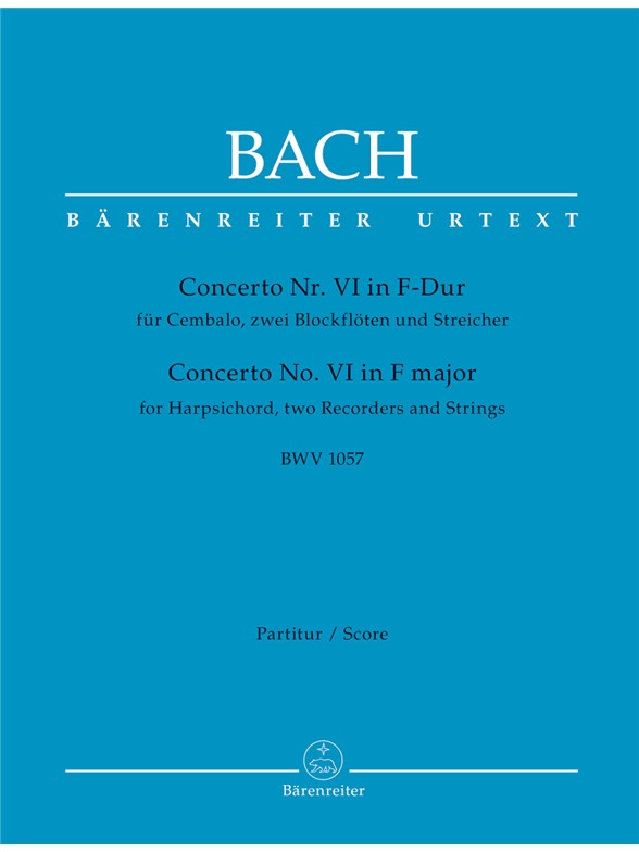 Concerto - Bach, Johann Sebastian