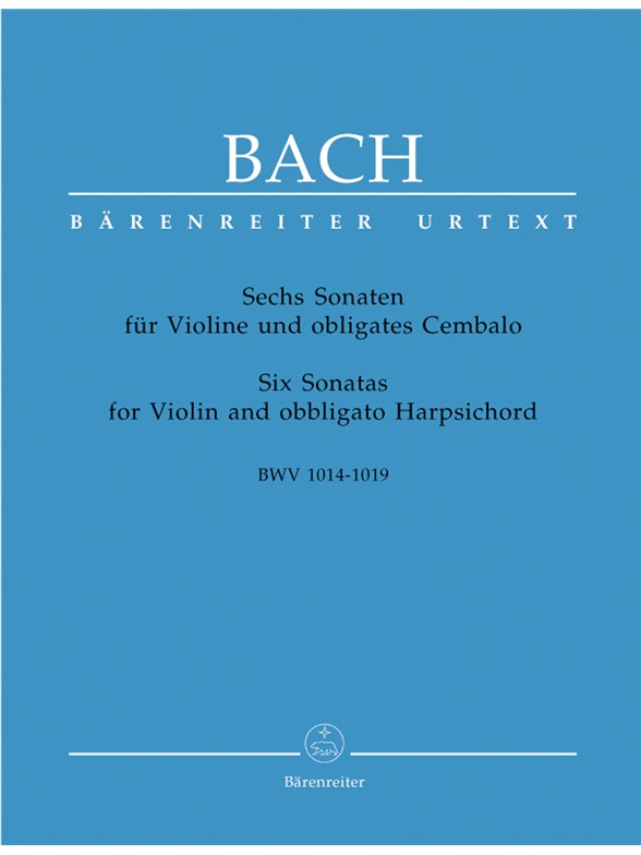Six Sonatas - Bach, Johann Sebastian