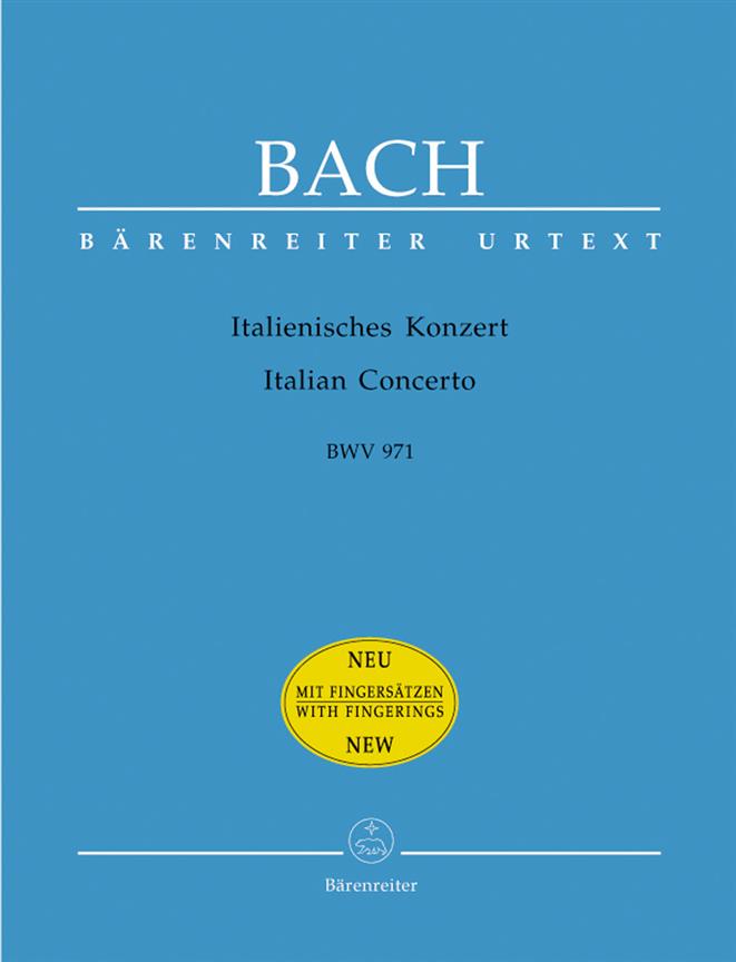 Italian Concerto - Bach, Johann Sebastian
