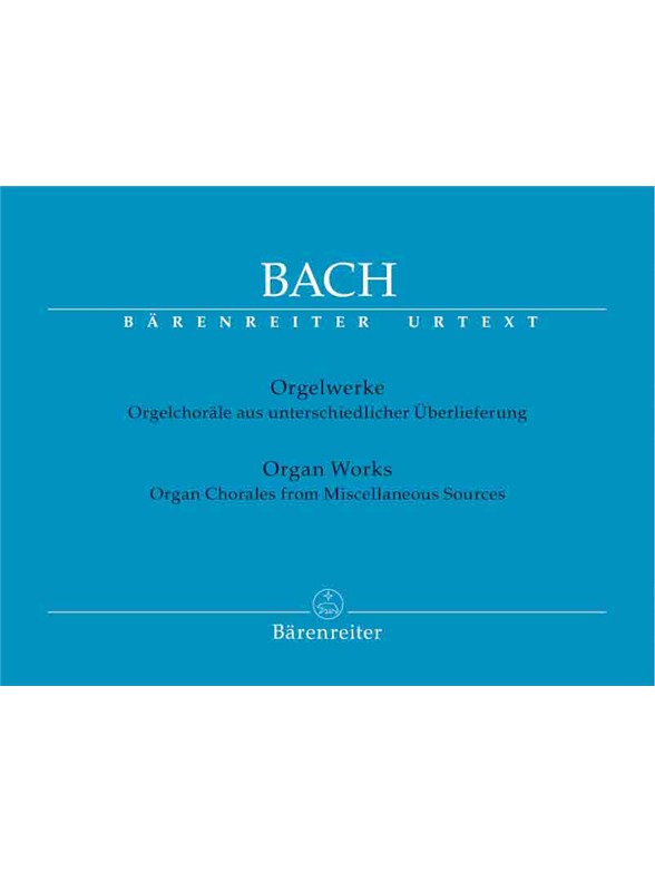 Organ Works - Bach, Johann Sebastian