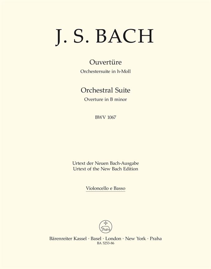 Orchestral Suite (Overture) - Bach, Johann Sebastian