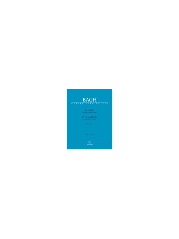 Orchestral Suite (Overture) - Bach, Johann Sebastian
