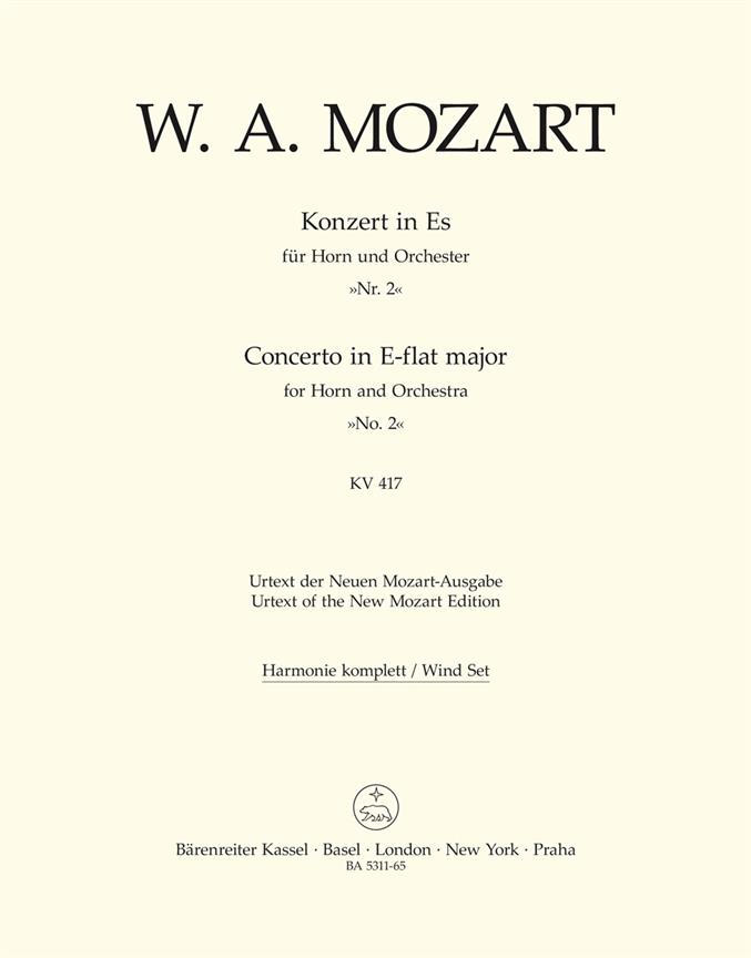Concerto - Mozart, Wolfgang Amadeus