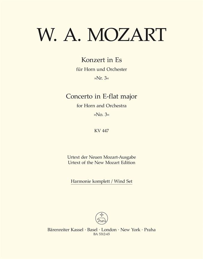 Concerto - Mozart, Wolfgang Amadeus