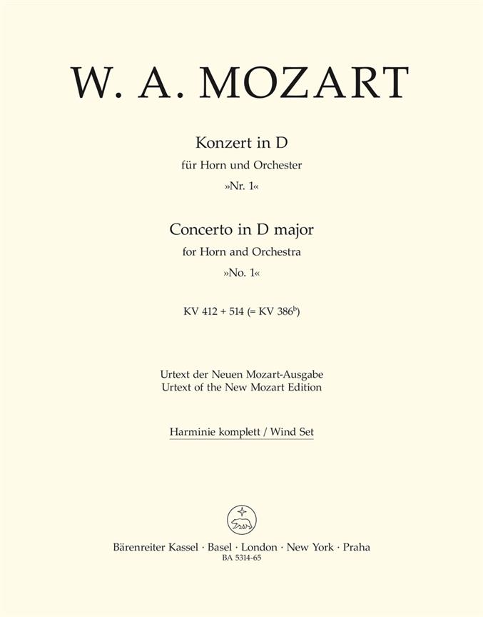 Concerto - Mozart, Wolfgang Amadeus
