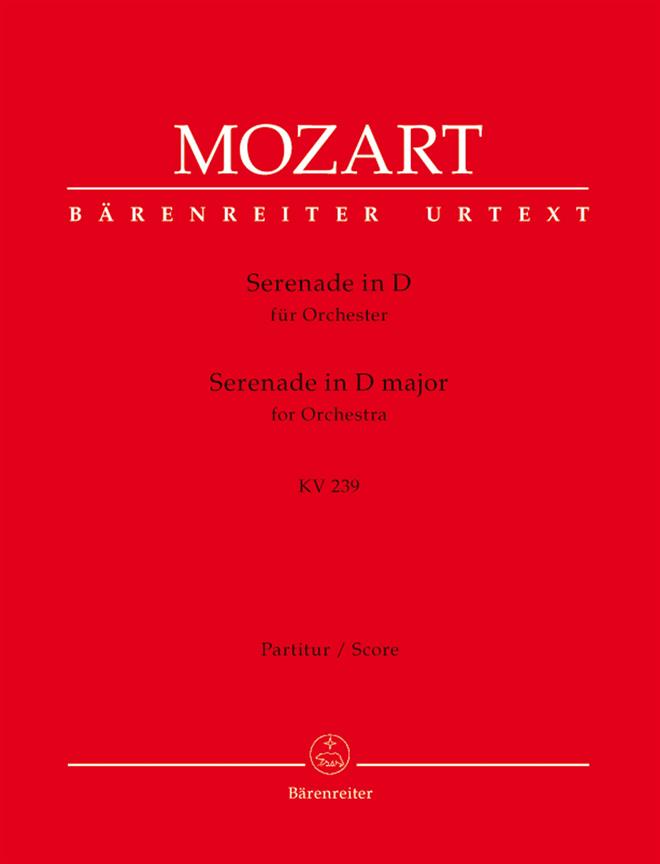 Serenade - Mozart, Wolfgang Amadeus