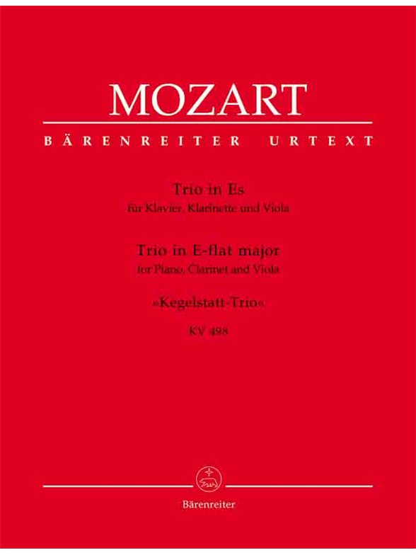 Trio - Mozart, Wolfgang Amadeus