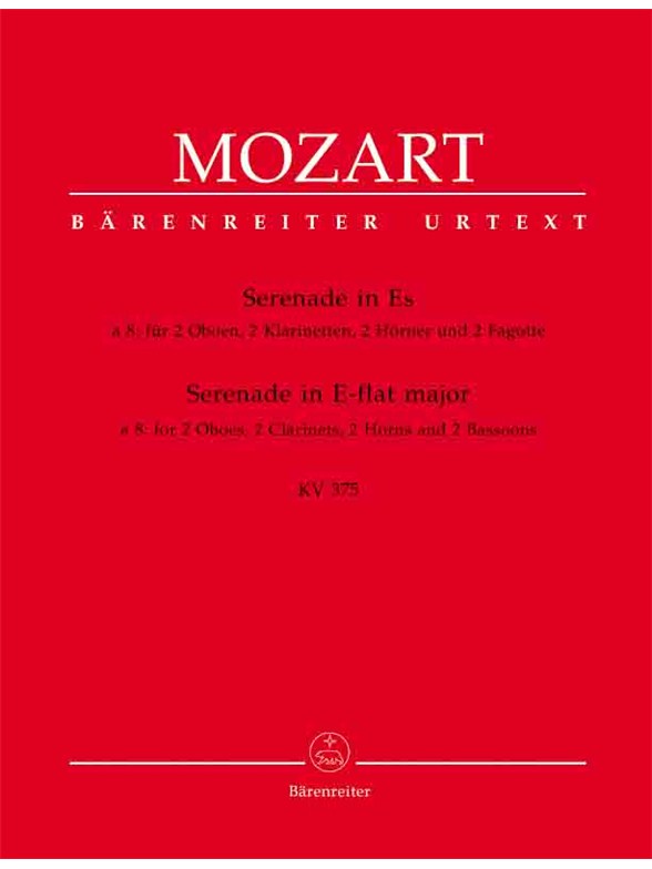 Serenade - Mozart, Wolfgang Amadeus
