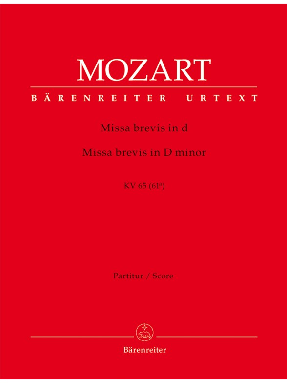 Missa brevis - Mozart, Wolfgang Amadeus