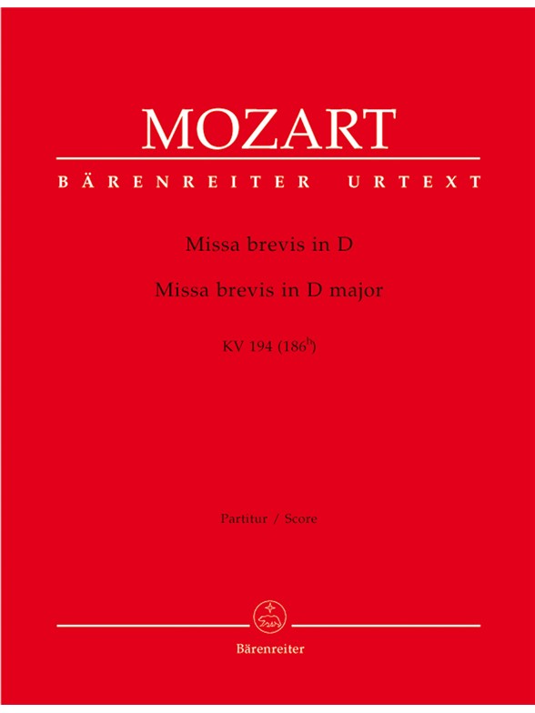Missa brevis - Mozart, Wolfgang Amadeus