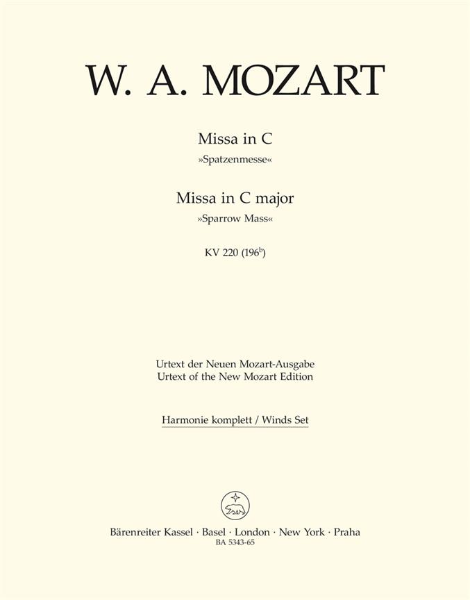 Missa - Mozart, Wolfgang Amadeus