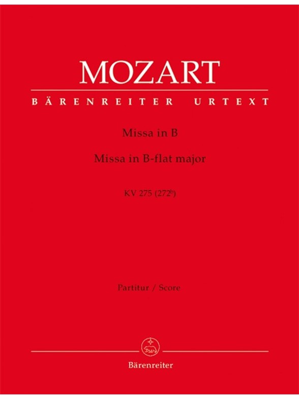 Missa brevis - Mozart, Wolfgang Amadeus