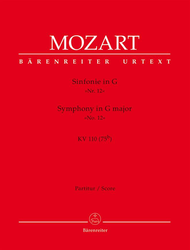 Symphony - Mozart, Wolfgang Amadeus