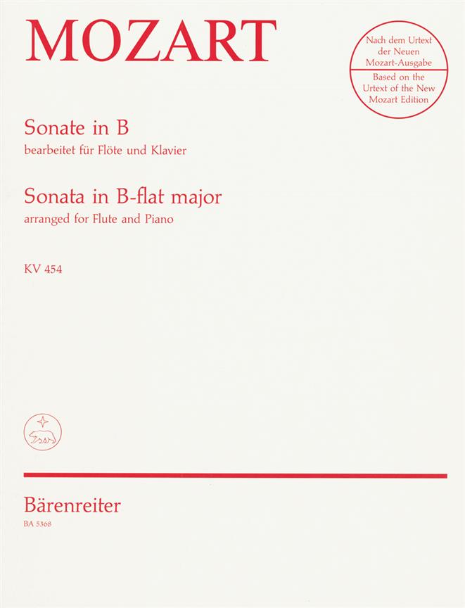 Sonata - Mozart, Wolfgang Amadeus
