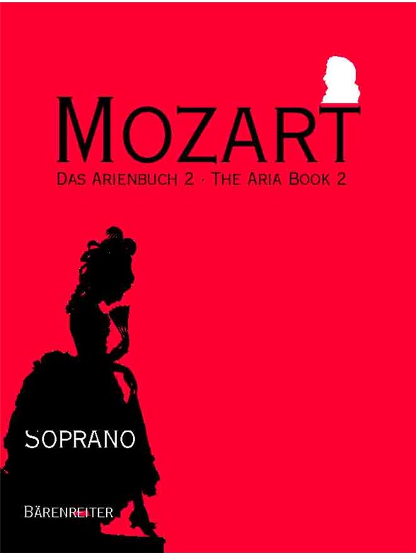 The Aria Book. Soprano - Mozart, Wolfgang Amadeus