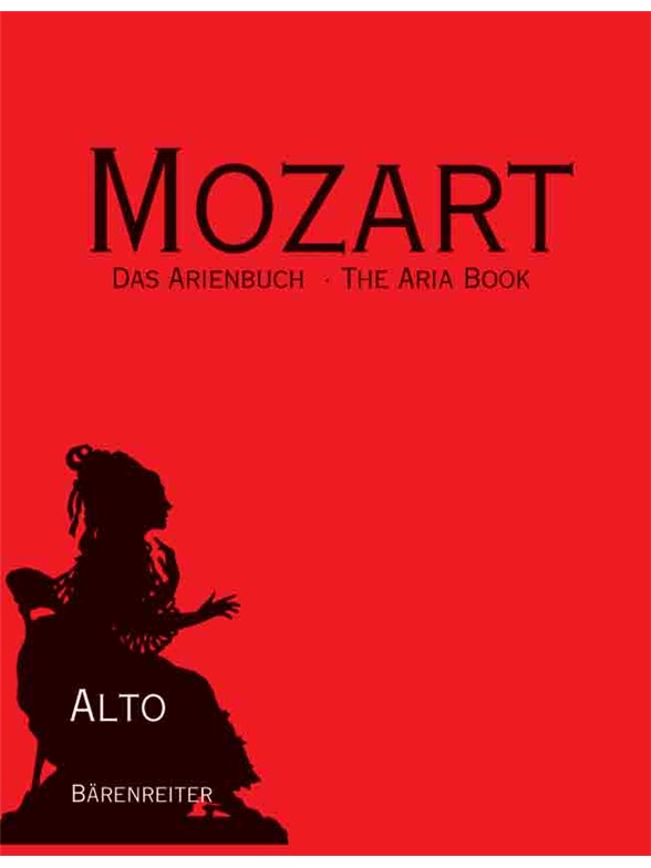 The Aria Book - Alto - Mozart, Wolfgang Amadeus