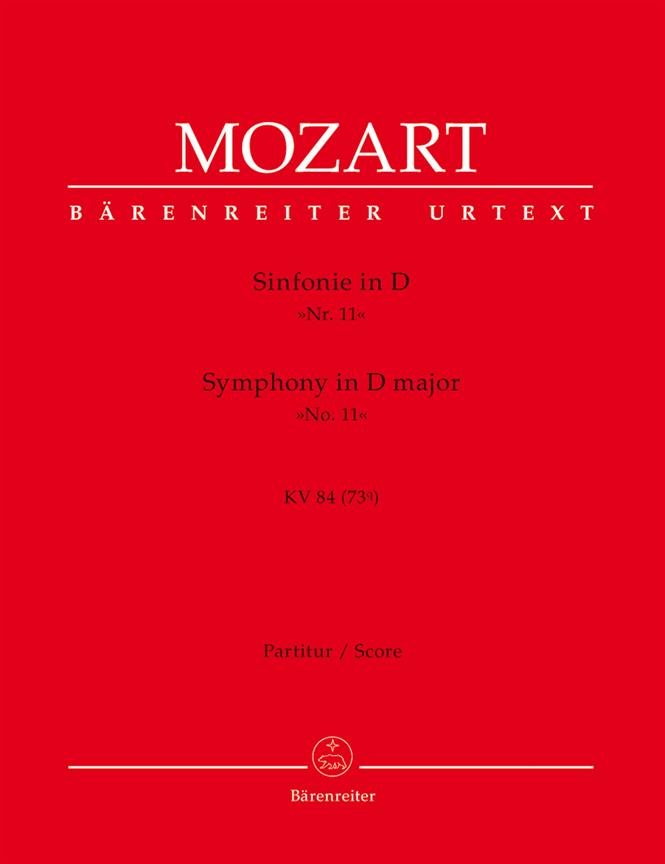 Symphony - Mozart, Wolfgang Amadeus