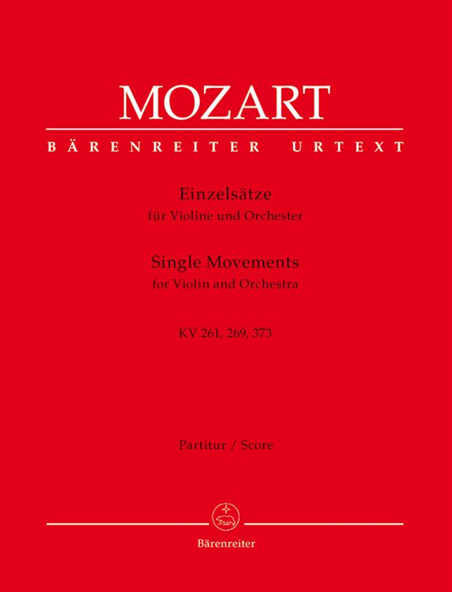 Single Movements - Mozart, Wolfgang Amadeus