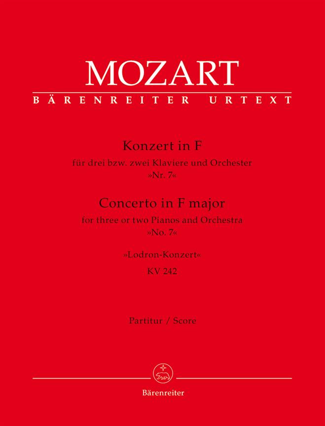 Concerto - Mozart, Wolfgang Amadeus