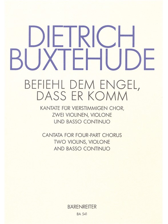 Command the Angels - Buxtehude, Dietrich
