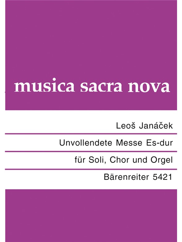 Mass - Janácek, Leos