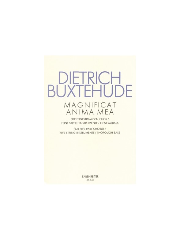 Magnificat anima mea - Buxtehude, Dietrich