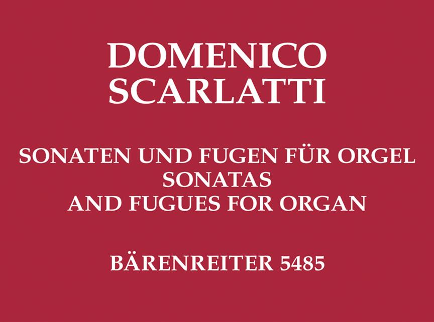Sonatas and Fugues - Scarlatti, Domenico