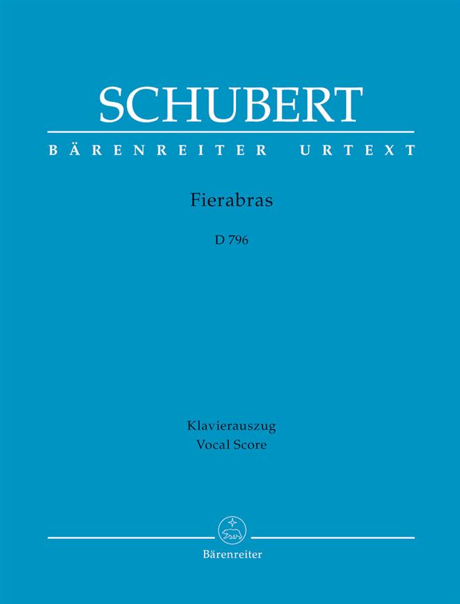 Fierabras - Schubert, Franz