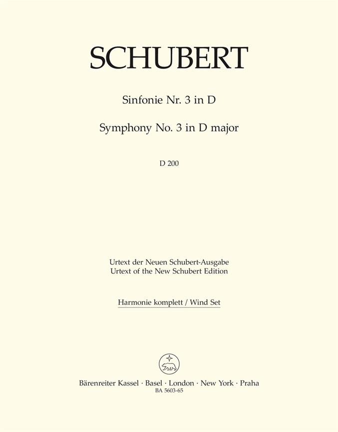 Symphony - Schubert, Franz