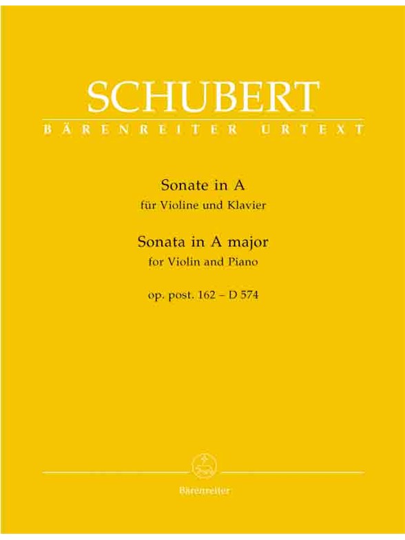 Sonata - Schubert, Franz