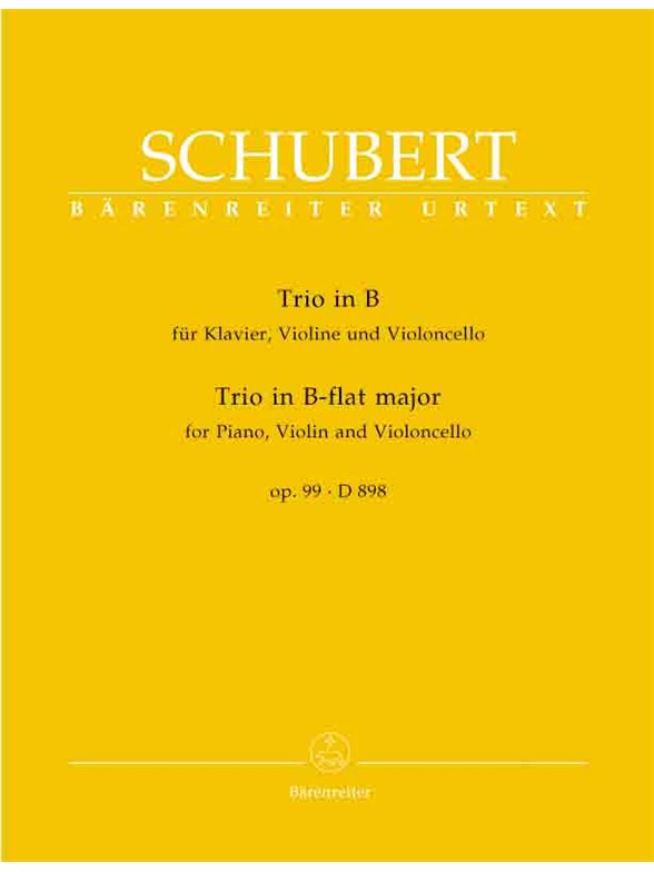 Trio - Schubert, Franz