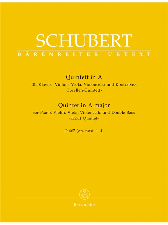 Quintet - Schubert, Franz