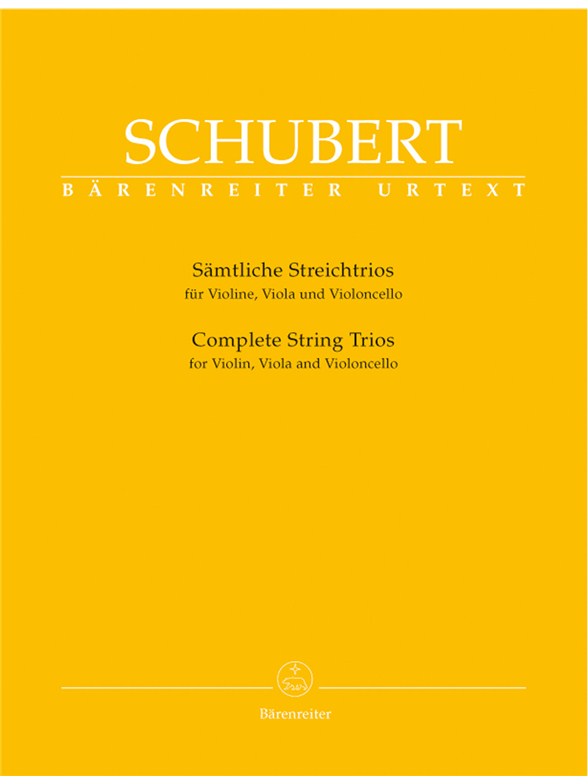 Complete String Trios - Schubert, Franz