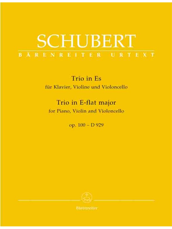Trio - Schubert, Franz