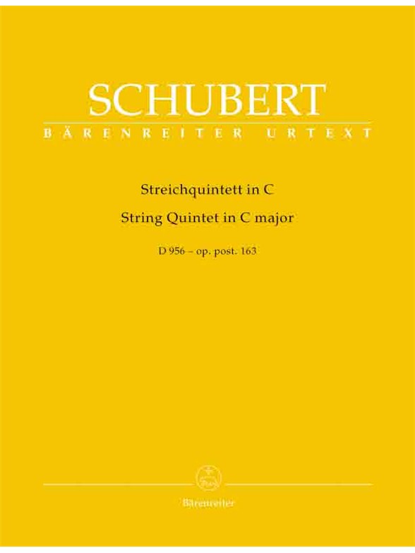 Streichquintett - Schubert, Franz